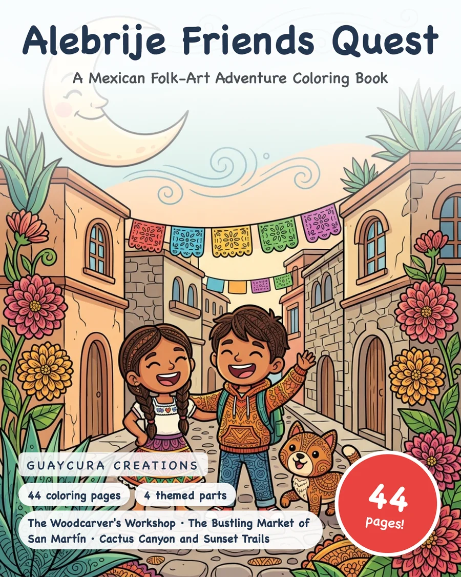 Alebrije Friends Quest — cover main