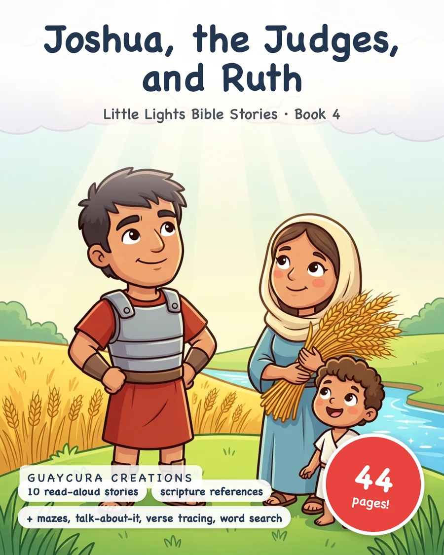 Joshua, the Judges, and Ruth — cover main