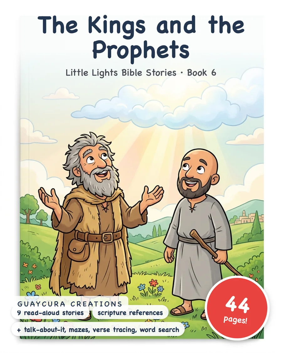 The Kings and the Prophets — cover main