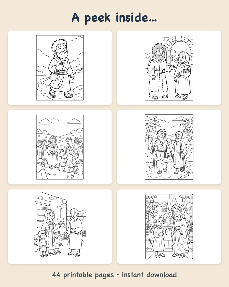 The Kings and the Prophets — preview grid
