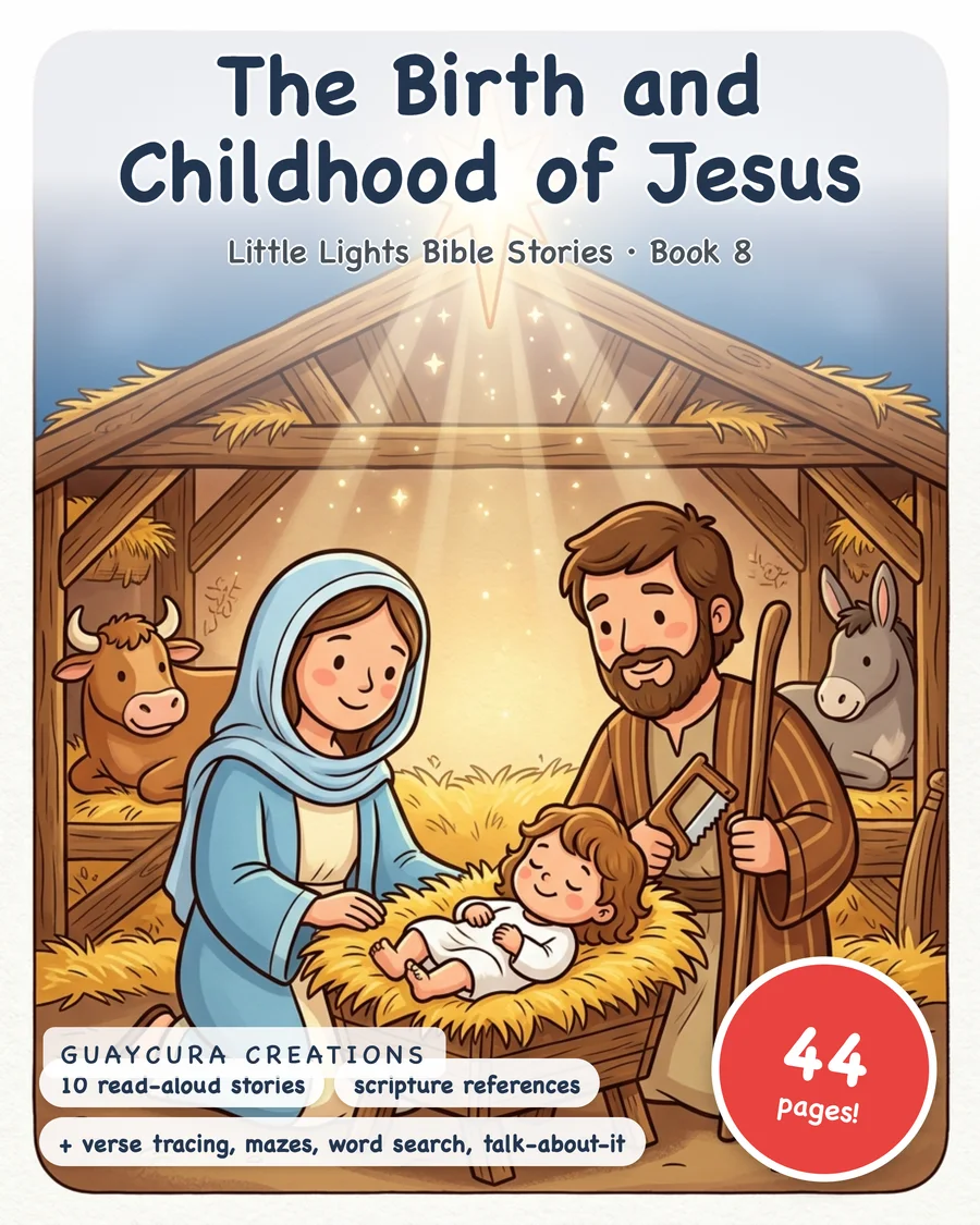 The Birth and Childhood of Jesus — cover main
