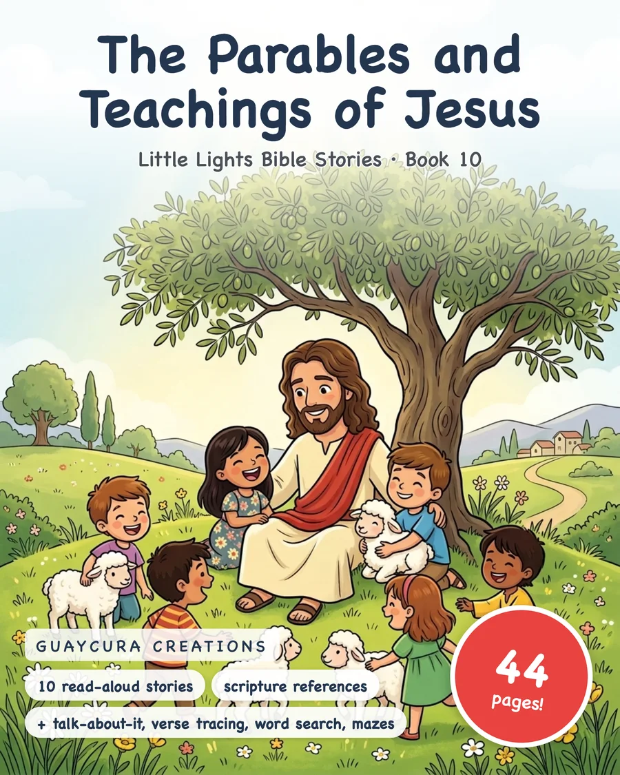 The Parables and Teachings of Jesus — cover main