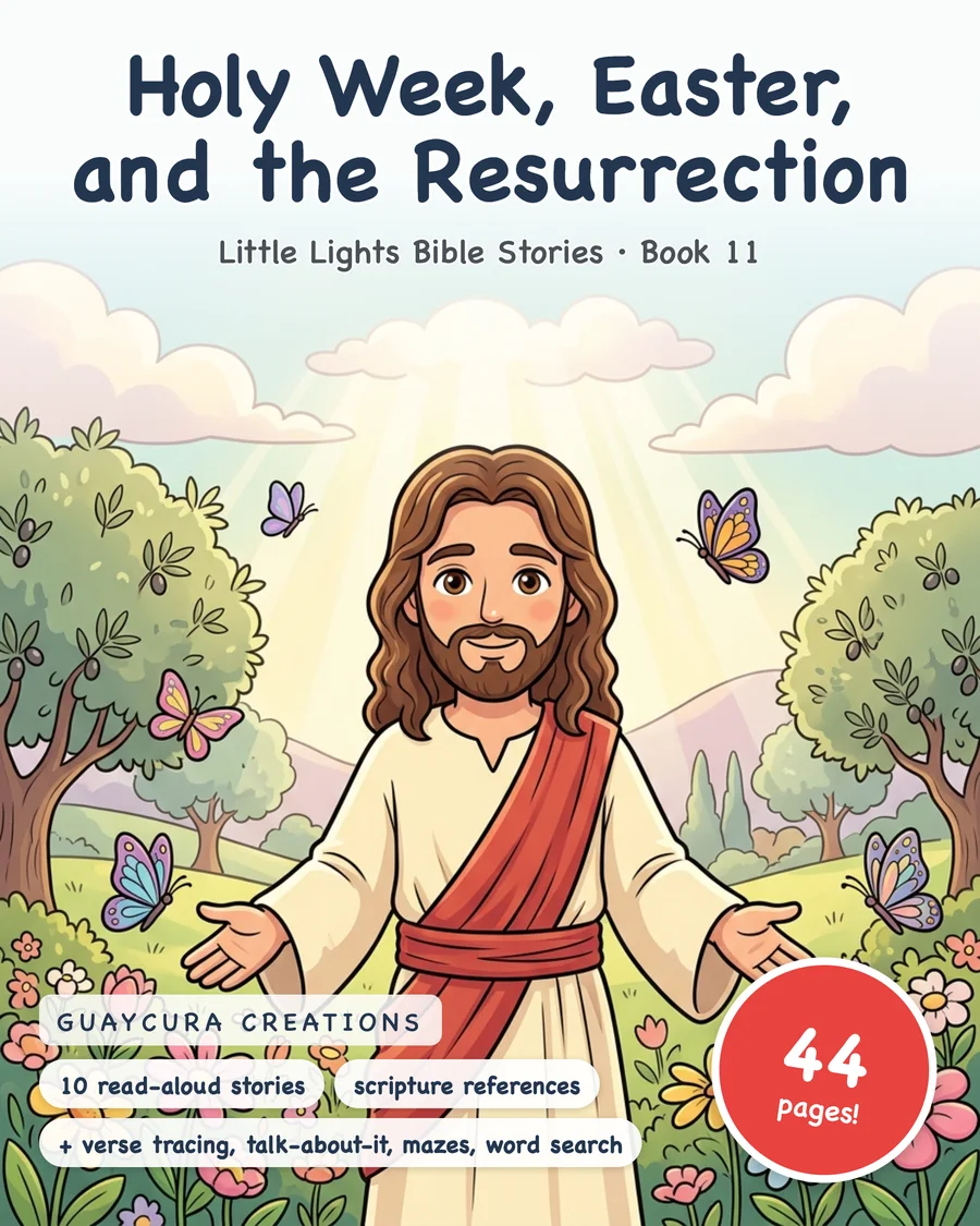 Holy Week, Easter, and the Resurrection — cover main
