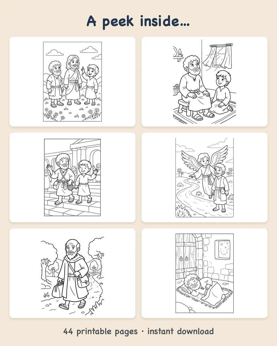The Apostles and the Early Church — preview grid
