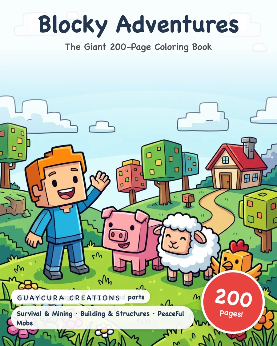 Blocky Adventures — cover main