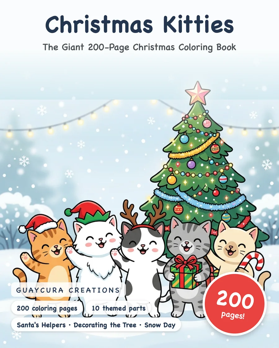 Christmas Kitties — cover main