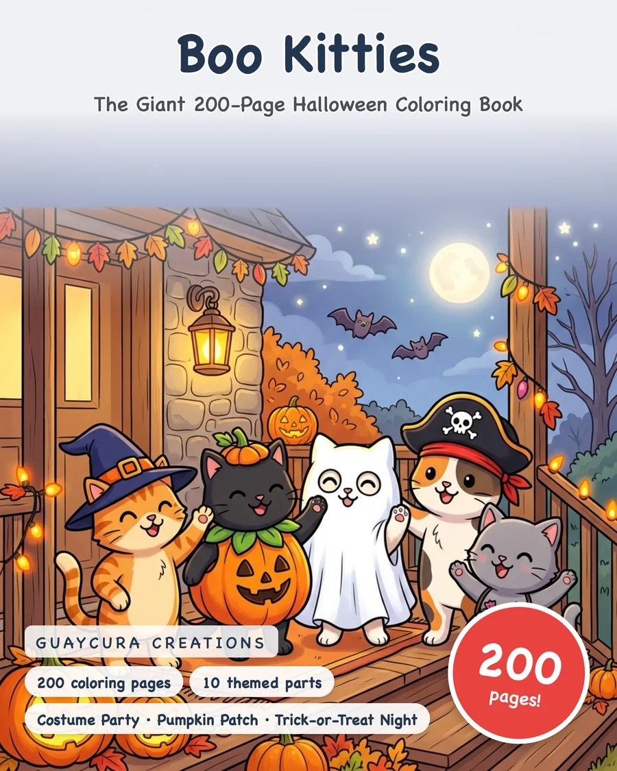 Boo Kitties — cover main