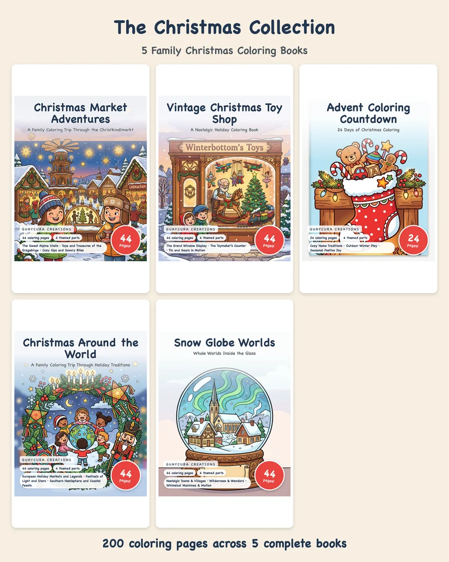 The Christmas Collection — bundle collage