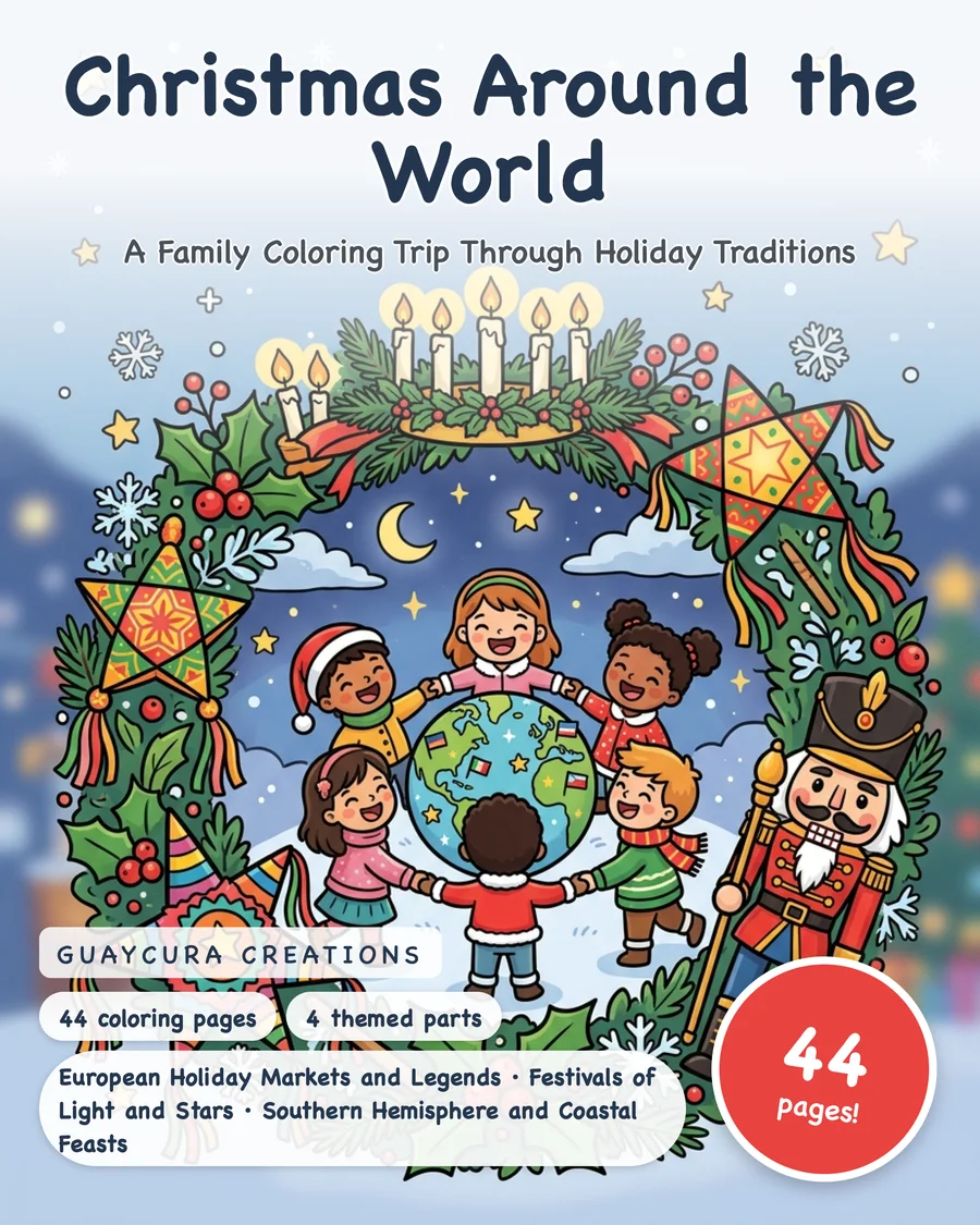Christmas Around the World — cover main
