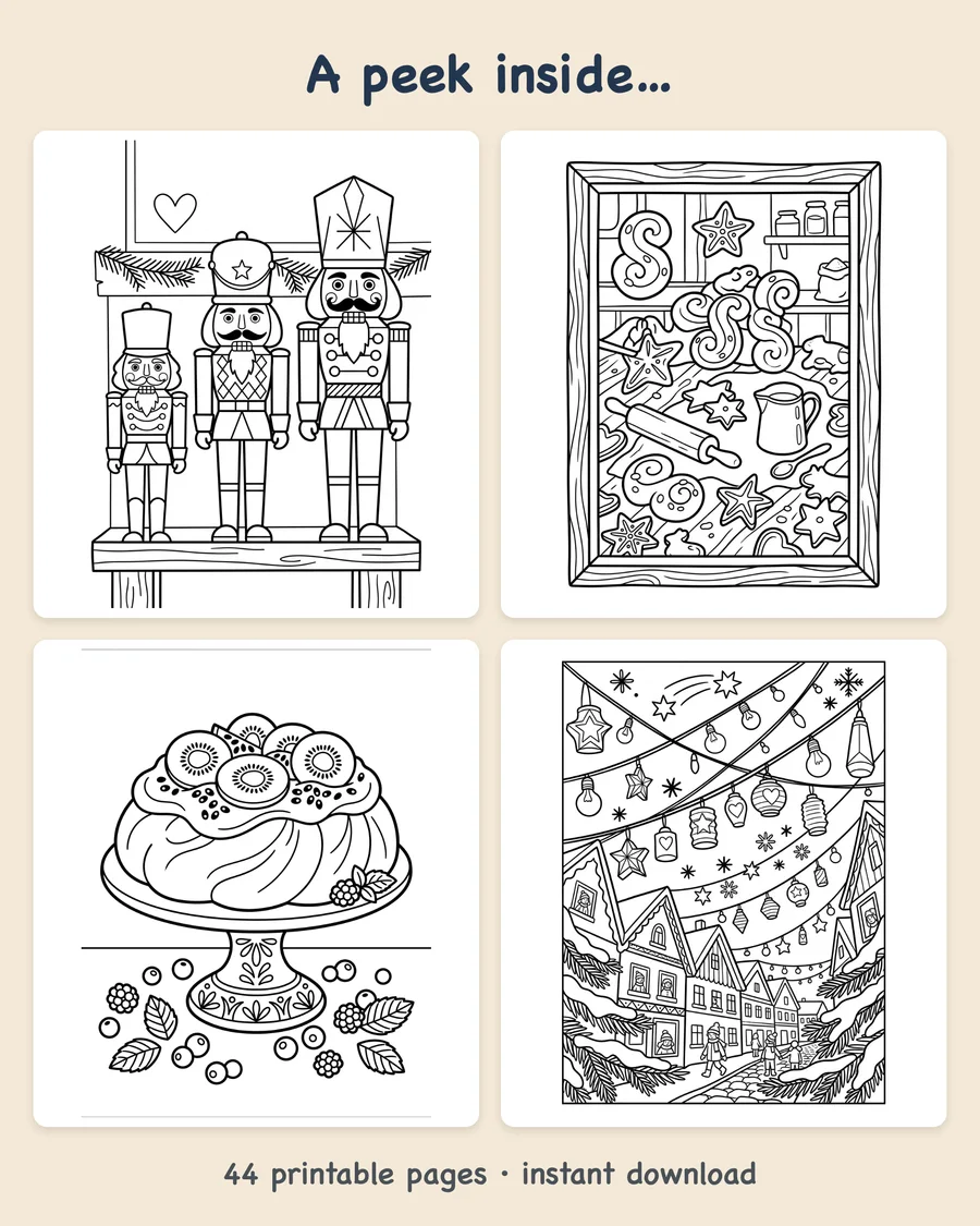 Christmas Around the World — preview grid