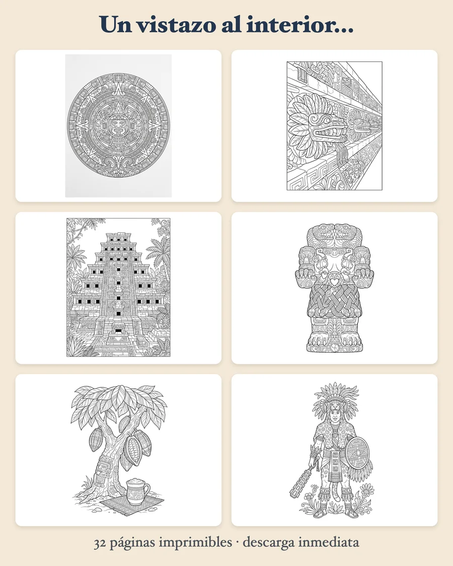 Raíces de Mesoamérica — preview grid