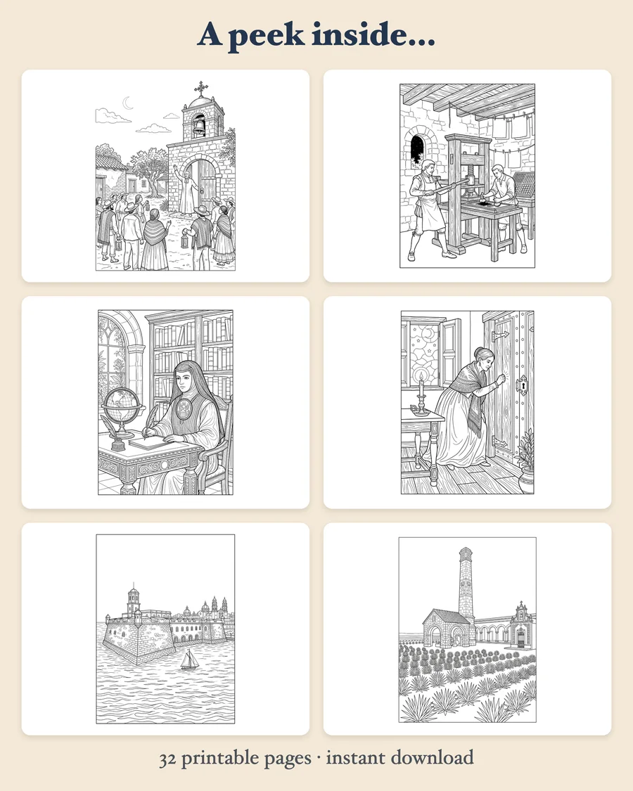 Epochs of History — preview grid