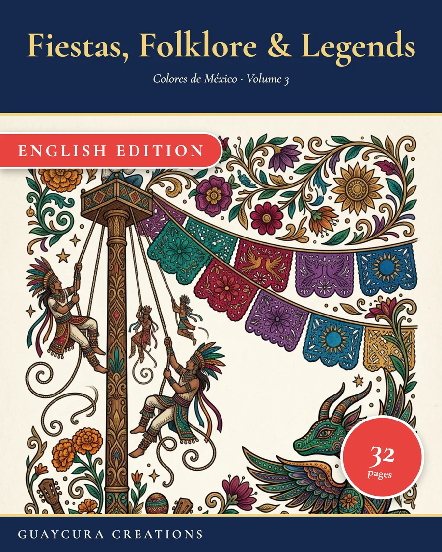 Fiestas, Folklore & Legends — cover main