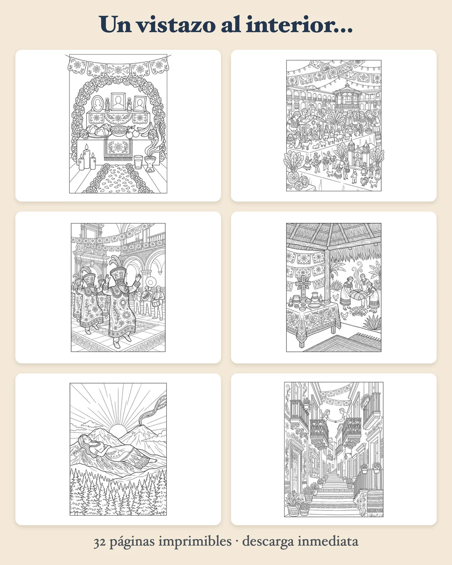 Fiestas, Folclor y Leyendas — preview grid