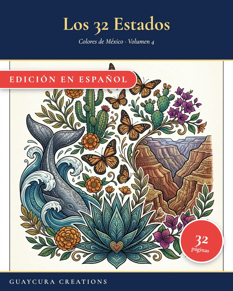 Los 32 Estados Mexicanos — cover main