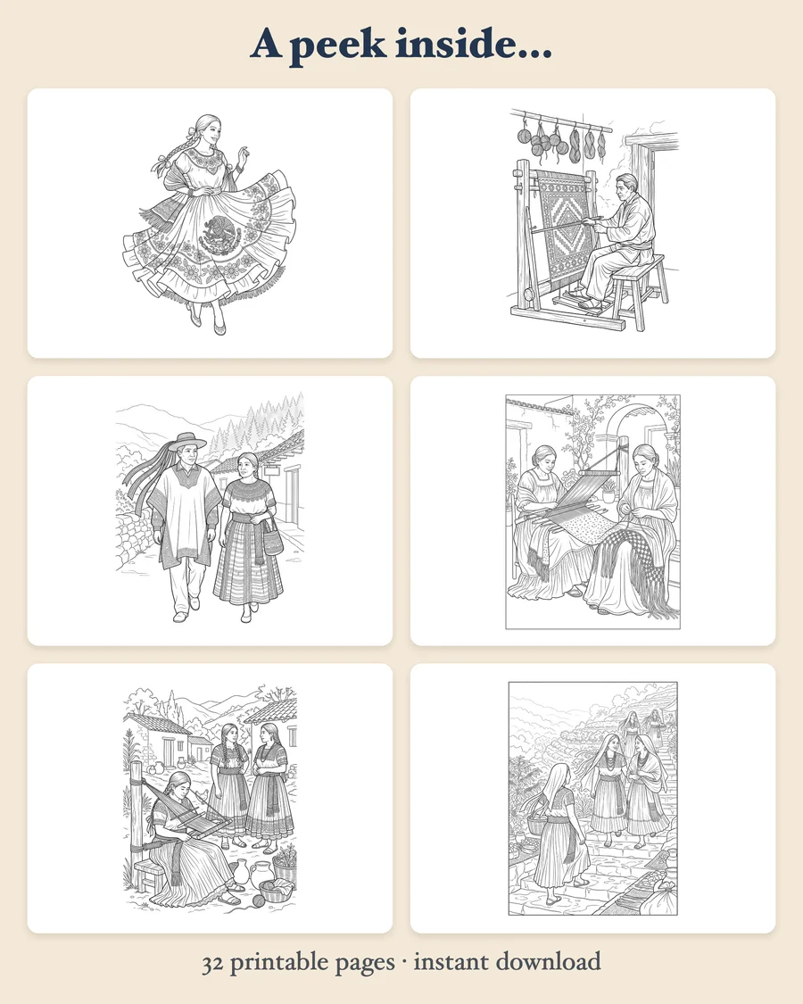 Hilos de Tradición — preview grid