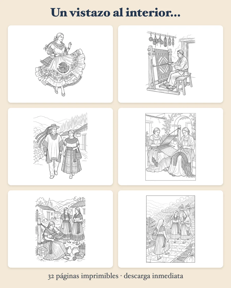 Hilos de Tradición — preview grid