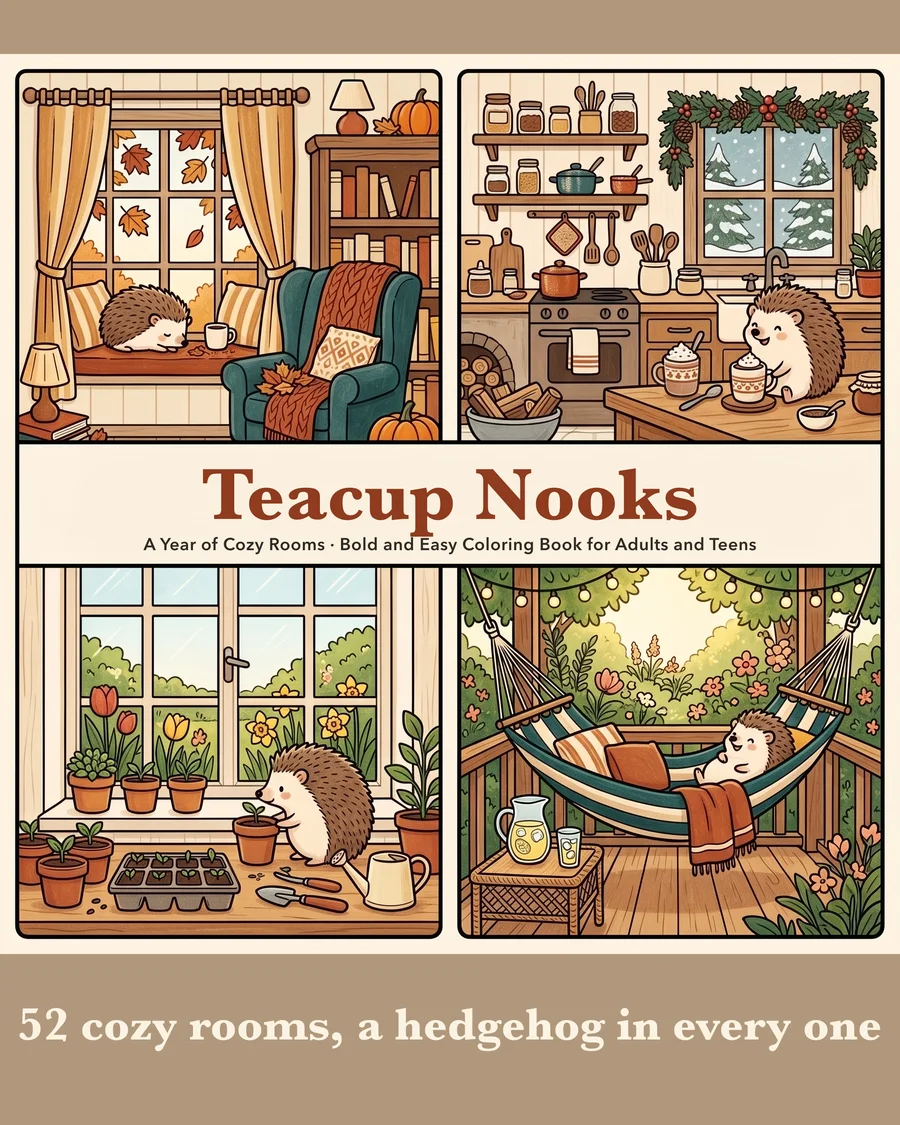 Teacup Nooks — cover main