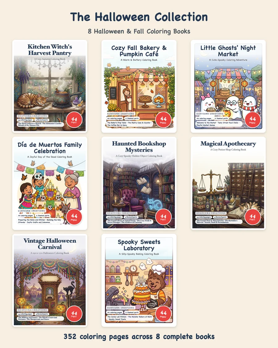 The Halloween Collection — bundle collage