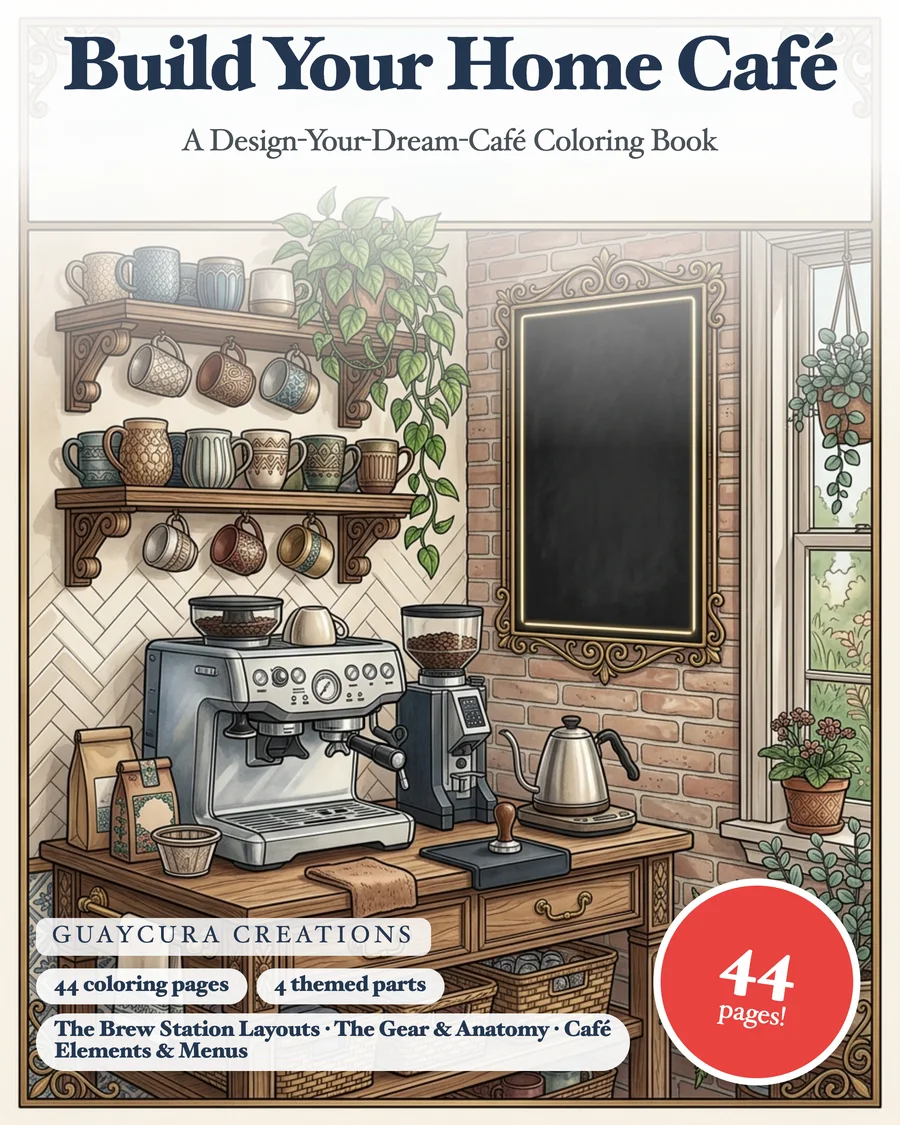 Build Your Home Café — cover main