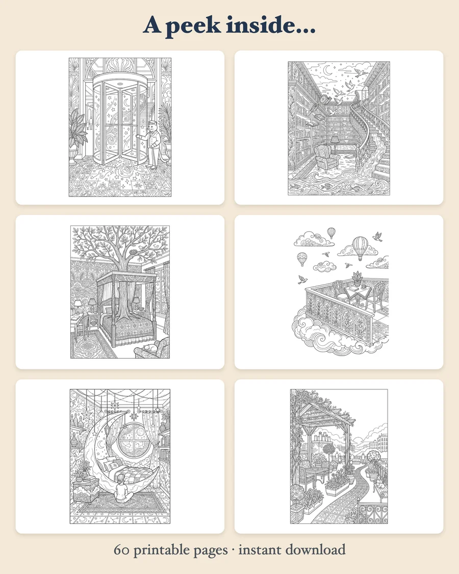 Hotel Somnia — preview grid