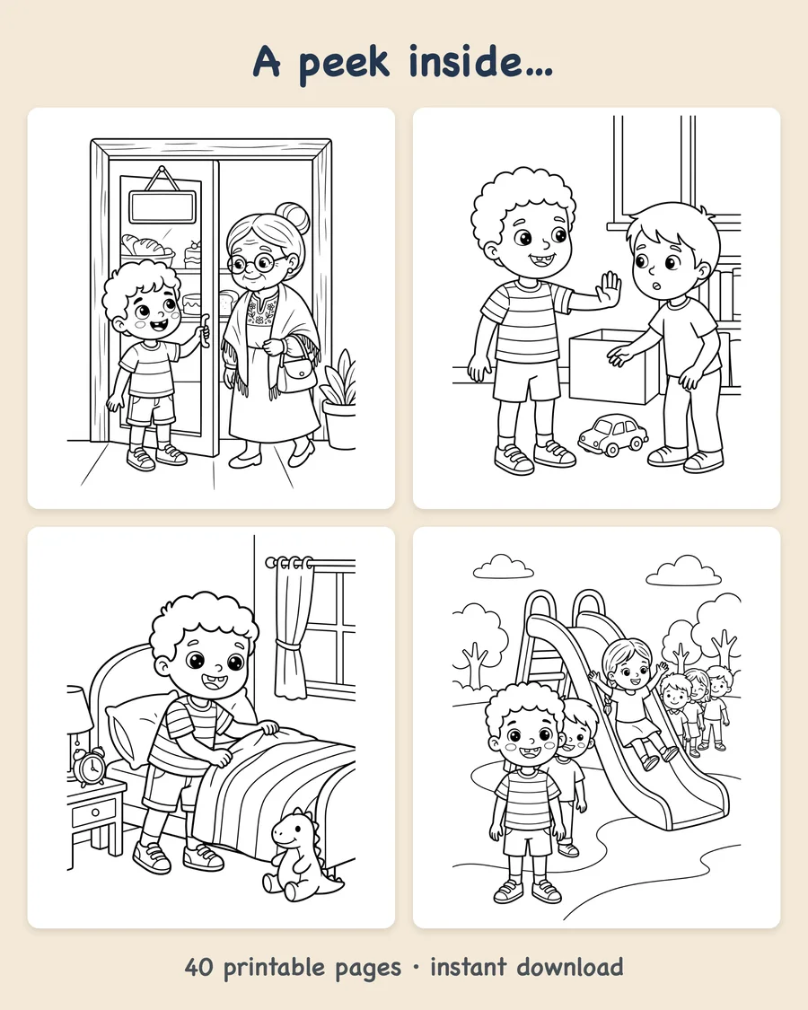 I Can Be Kind — preview grid