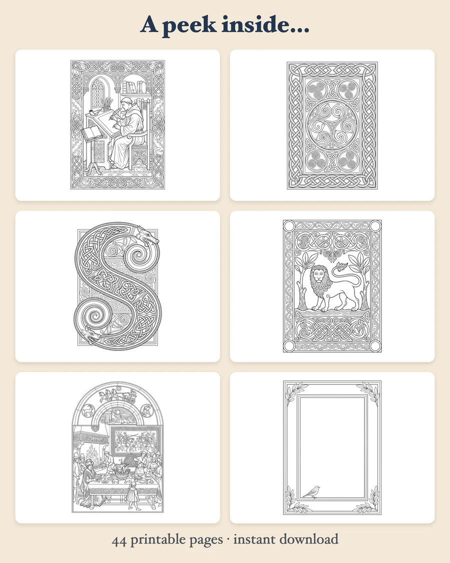 Illuminated Manuscripts — preview grid