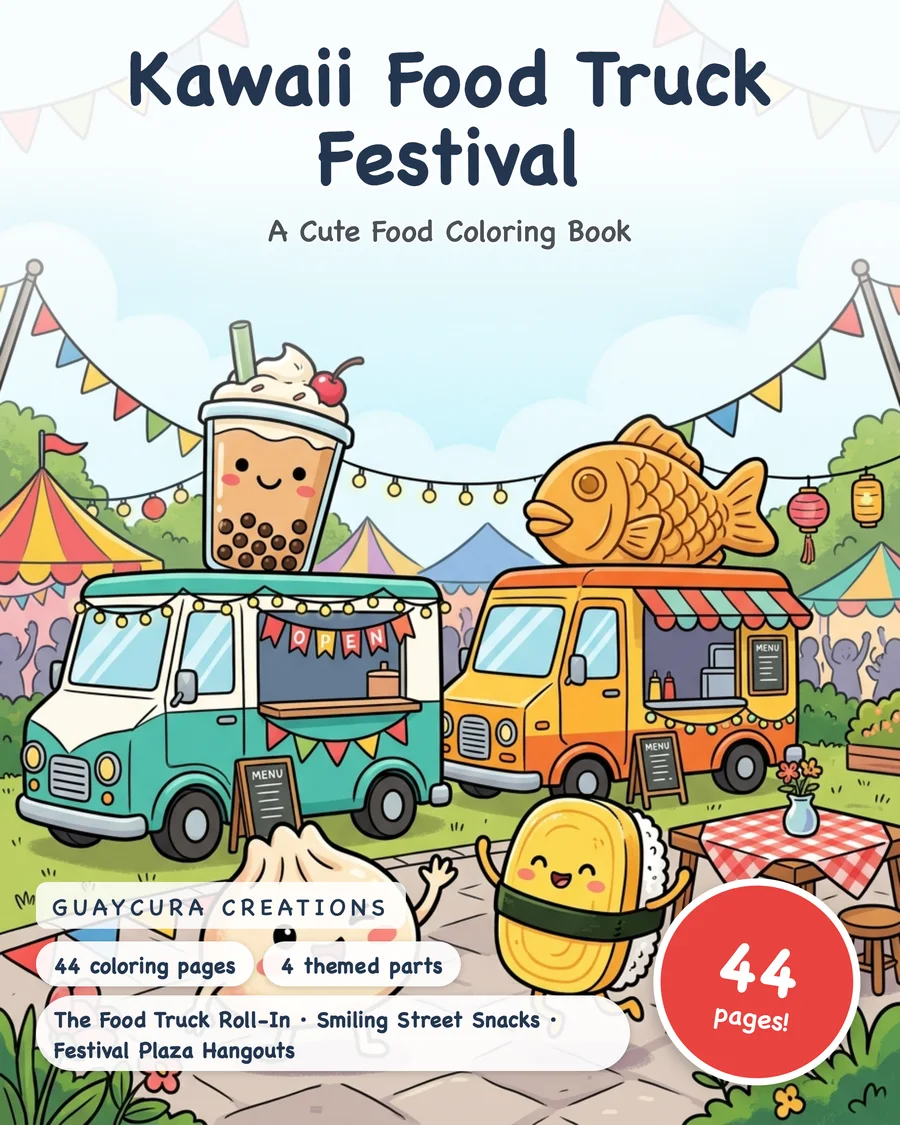 Kawaii Food Truck Festival — cover main