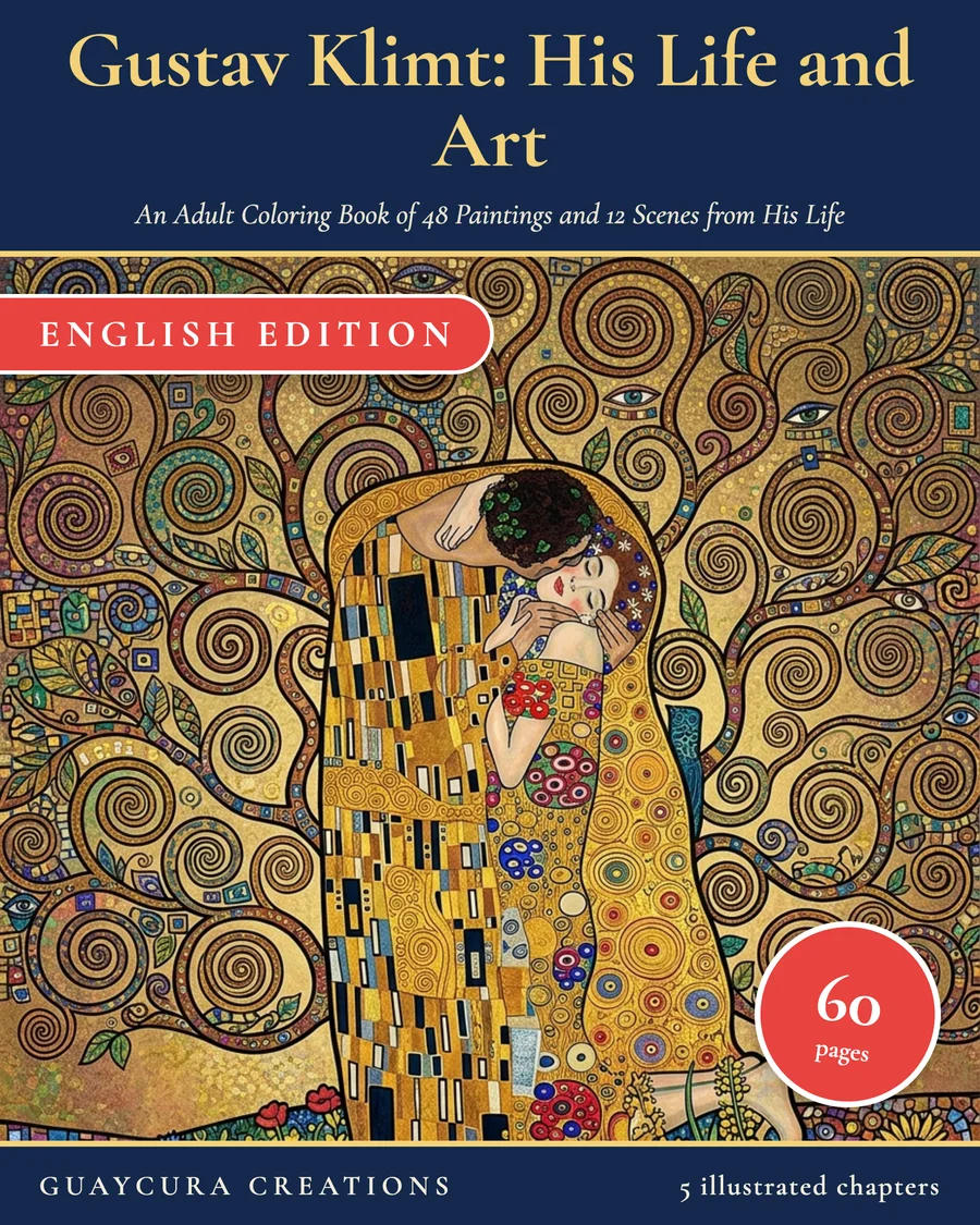 Gustav Klimt: His Life and Art — cover main