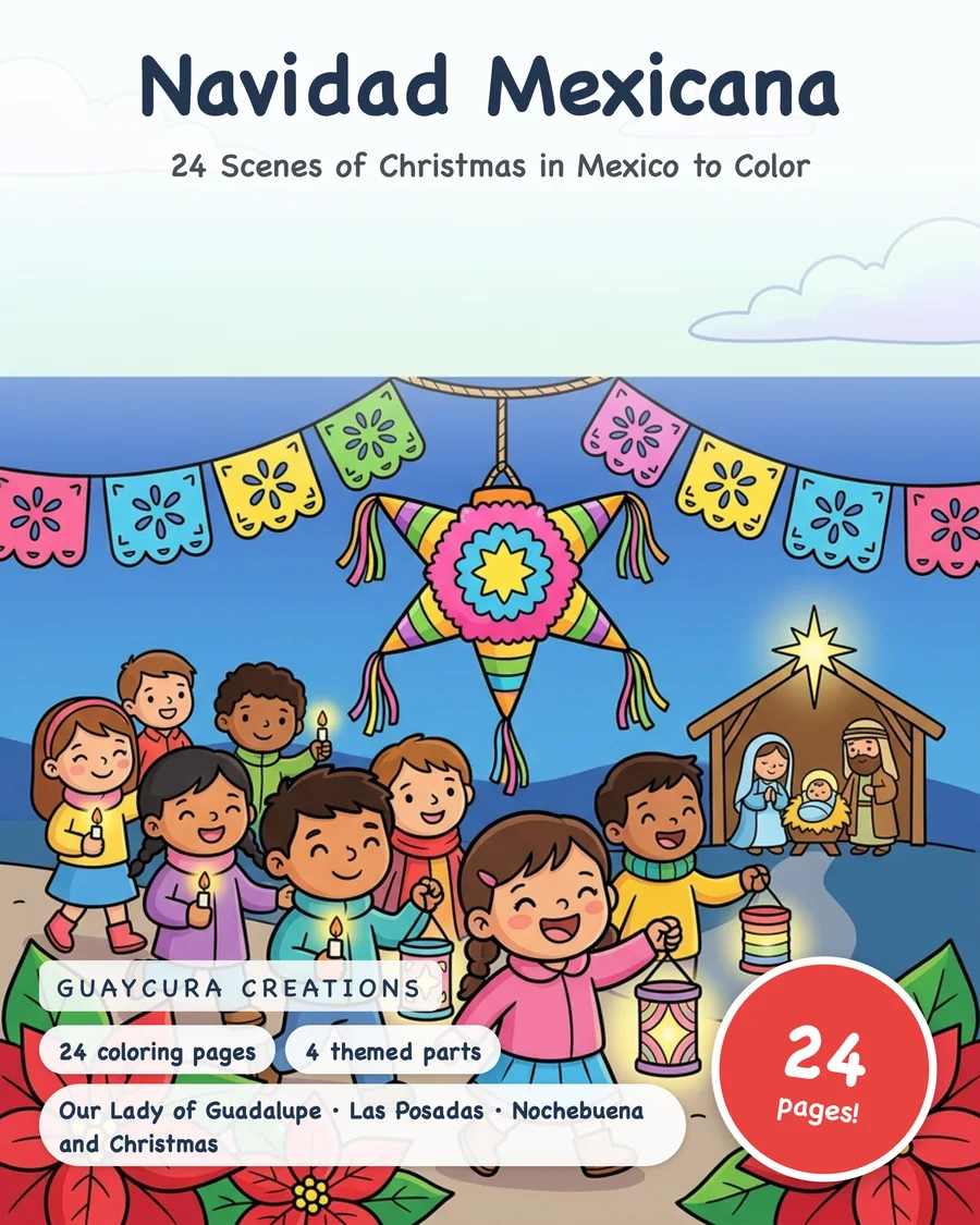 Navidad Mexicana — cover main