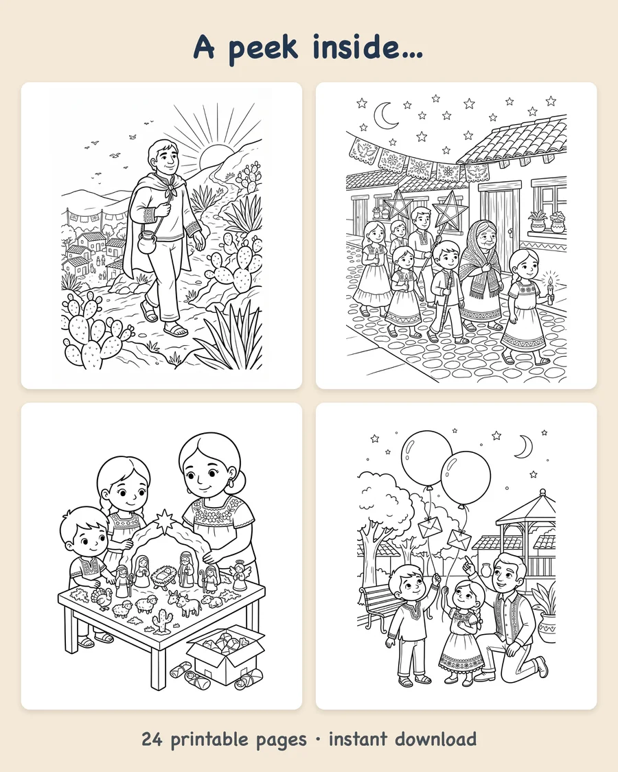 Navidad Mexicana — preview grid