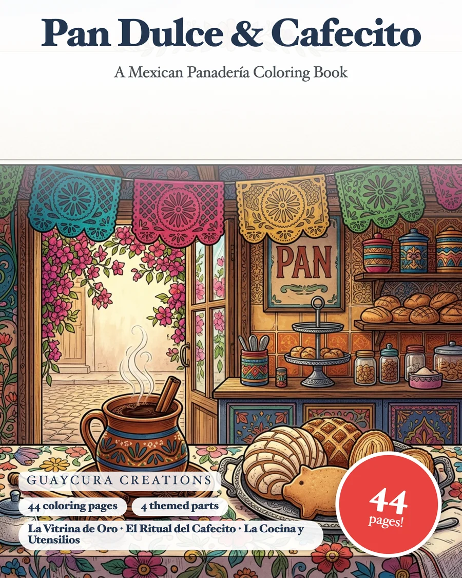 Pan Dulce & Cafecito — cover main