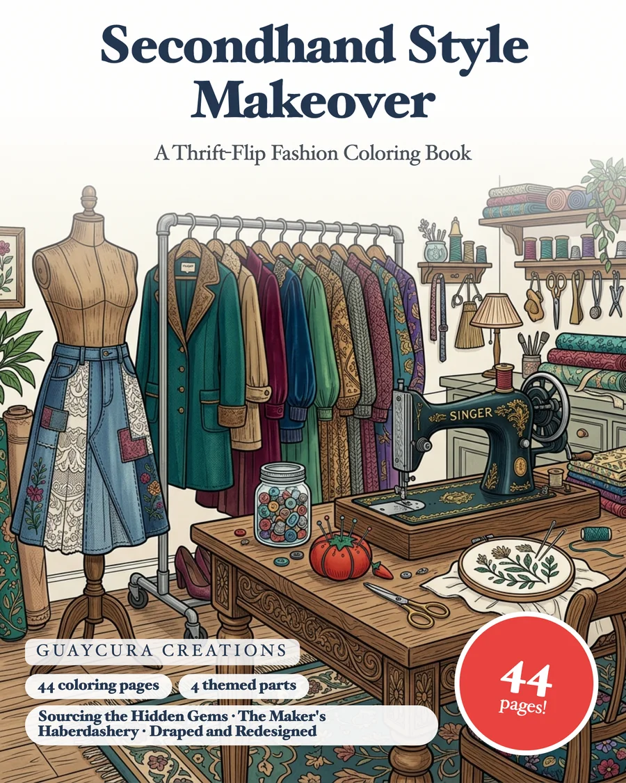 Secondhand Style Makeover — cover main