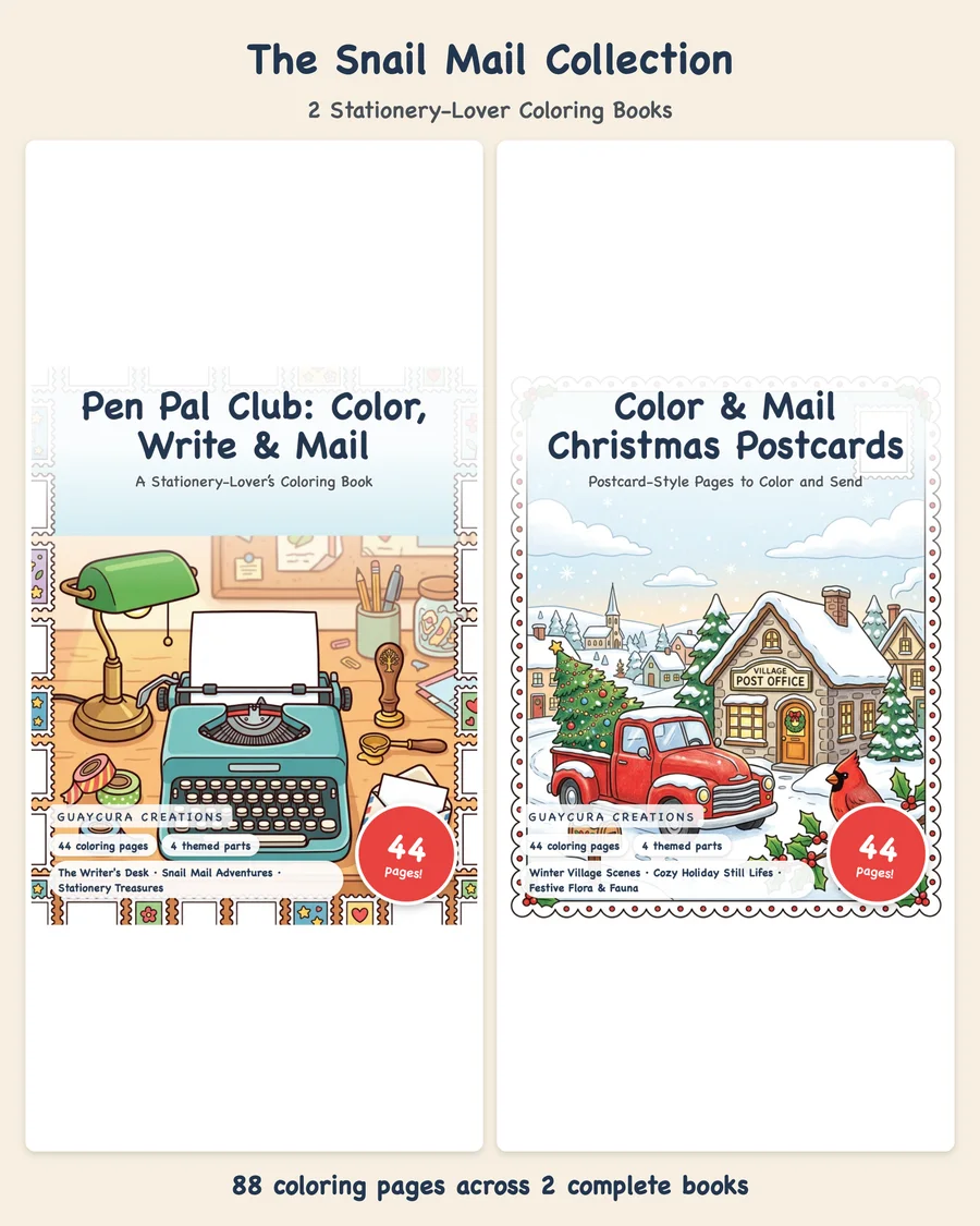 The Snail Mail Collection — bundle collage