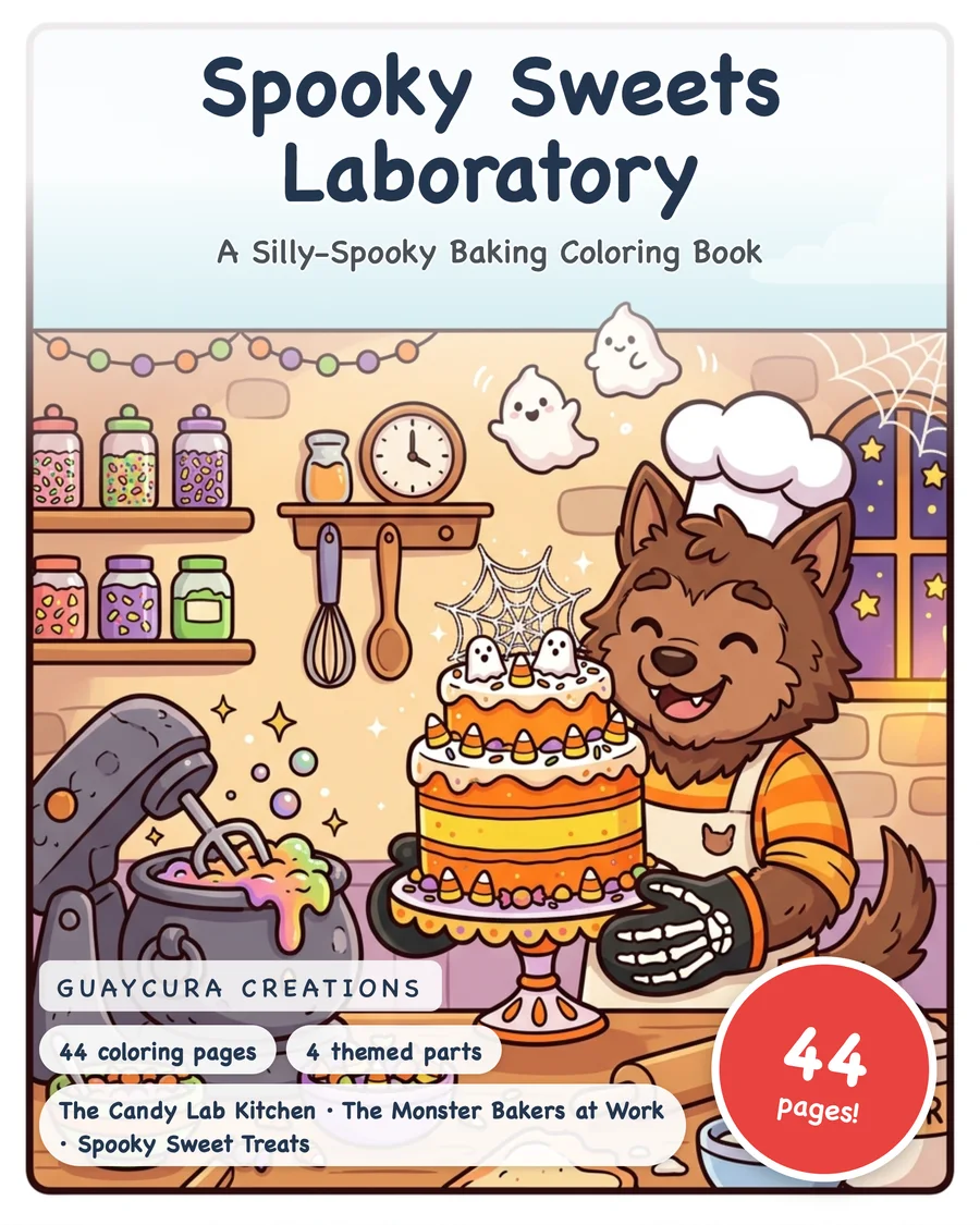 Spooky Sweets Laboratory — cover main